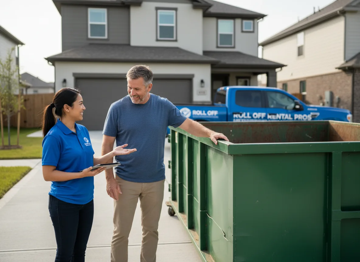 Roll Off Dumpster Rental Chapman, NE FAQs